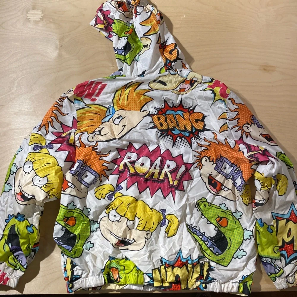 Members Only Nickelodeon Graphic Hoodie 1X (OS)